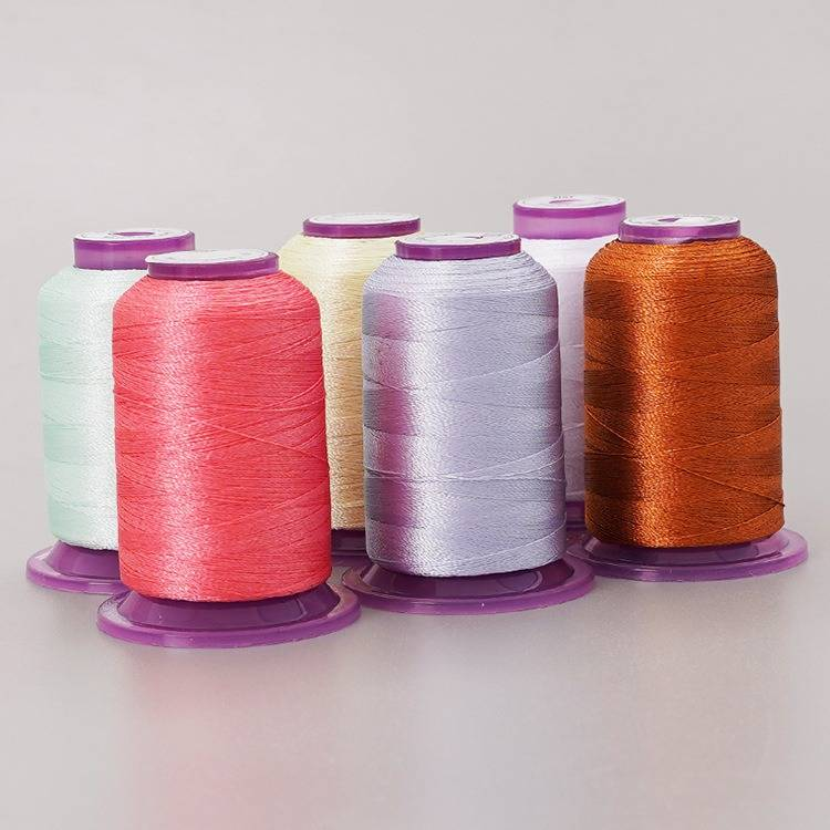 36 colori poliestere 120D filo da cucito tende tessili filo da ricamo colorato set_voghion.com