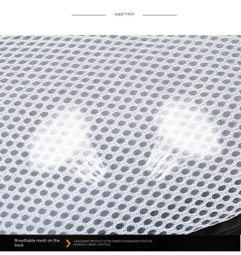 Marsupio ultraleggero in nylon per corsa, viaggi e uso quotidiano - Cinturino regolabile, design multitasche, resistente all'acqua_voghion.com