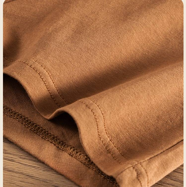 „Herren-Boxershorts aus 100 % Xinjiang-Langstapelbaumwolle – weich, atmungsaktiv und antibakteriell, mittelhoher Tragekomfort für ganztägiges Tragen (verschiedene Größen und Farben)“_voghion.com