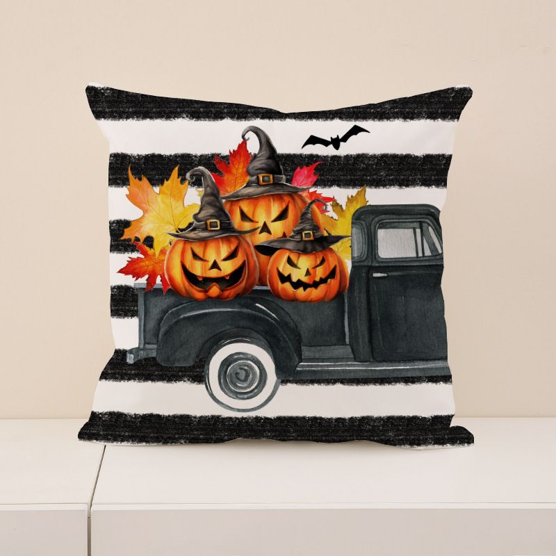 Halloween Kissenbezug Urlaub Dekoration Sitzkissen Neue Indoor Wohnzimmer Sofakissen_voghion.com