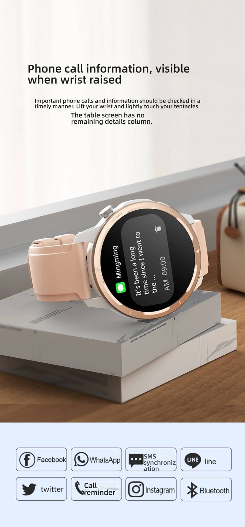 Smartwatch per donne e uomini: schermo TFT rotondo da 1,39", chiamate Bluetooth, monitoraggio dell'ossigeno nel sangue/frequenza cardiaca, monitoraggio del sonno, batteria con durata di 14 giorni_voghion.com