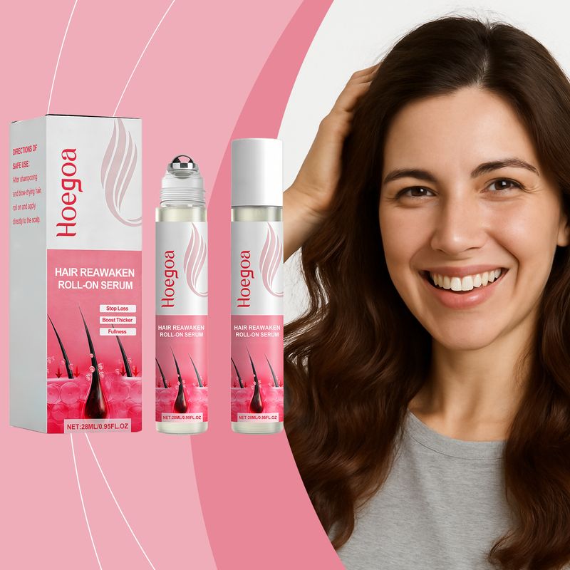 Hoegoa Siero Nutriente Trattamento Delicato Idratante Liscio Rinfrescante per Capelli_voghion.com