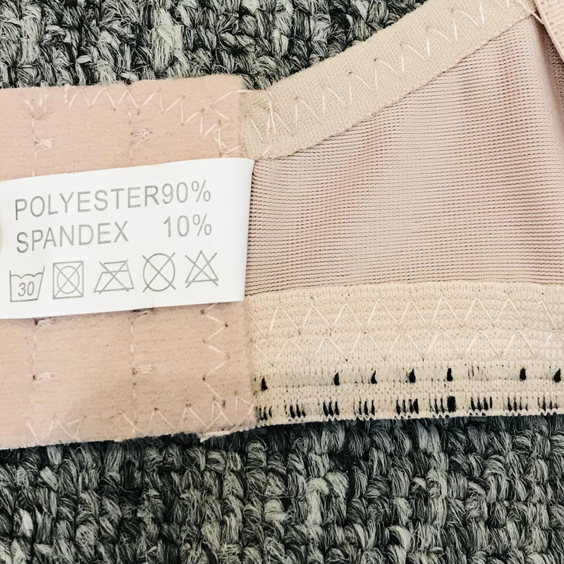 Simples de uma peça fina copo roupa interior feminina seios grandes copo cheio sutiã tamanho grande sutiã brilhante_voghion.com