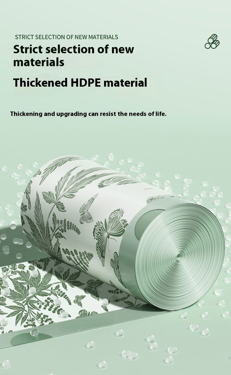 Brabantia Printed Drawstring Bin Bags - Extra Thick 30L Kitchen & Bathroom Trash Liners
_voghion.com