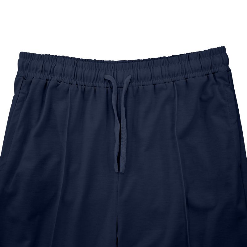 Herenkleding Losse rechte sport casual broeken Oversized broeken_voghion.com
