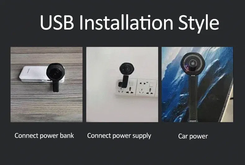 Minicâmera Wi-Fi 4K HD sem fio dispositivo doméstico inteligente câmera espião visão noturna invisível câmera detecção de movimento remoto_voghion.com