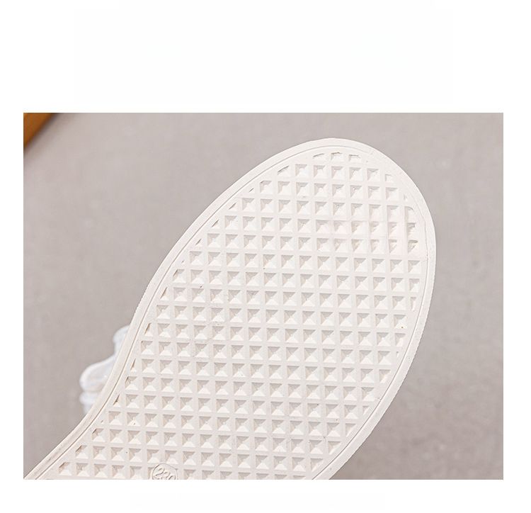 High-Top 2025 New Height-Enhancing Women's Shoes Lace Ruffles Canvas Sneakers_voghion.com
