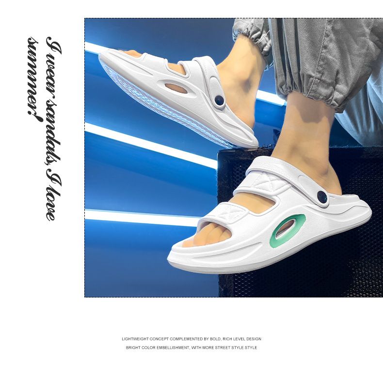 Sandali estivi da uomo 2024, alla moda casual, con suola spessa, comodi e di alta qualità, infradito rialzate, scarpe da spiaggia_voghion.com