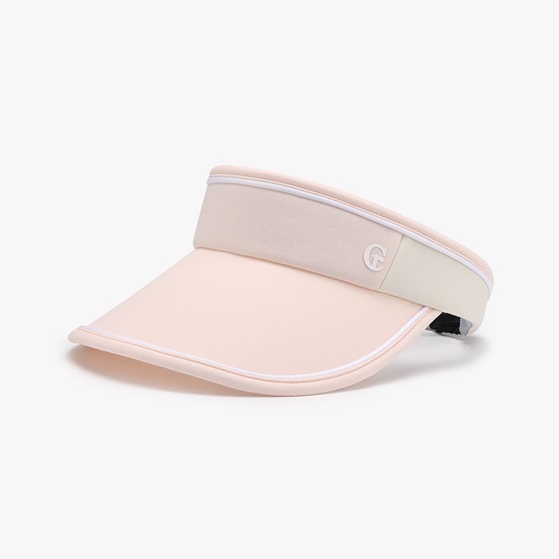 Chapéu de verão ao ar livre com aba macia e cores combinando, chapéu esportivo profissional para corrida, maratona, proteção solar UPF50_voghion.com