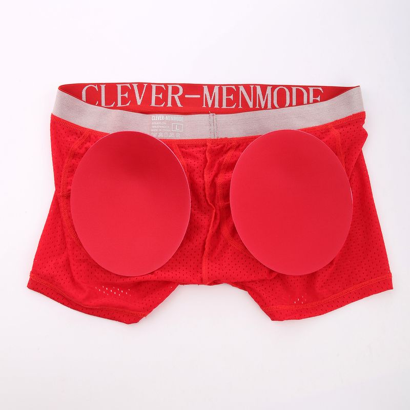 Men's Underwear Boxer Briefs With Padded Sponge Hip Lifting Buttocks_voghion.com