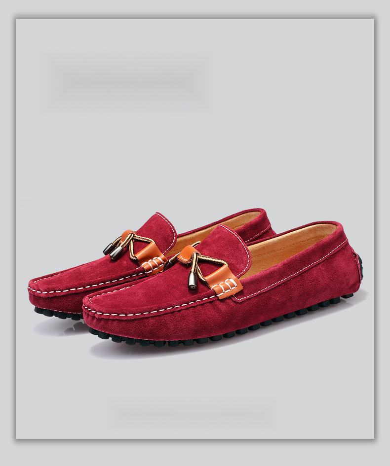 Herresko for herrer, designer, luksusmerke, herreloafers, mokkasiner, pustende, slip-on, herrebåtsko, pluss størrelse 37-47_voghion.com