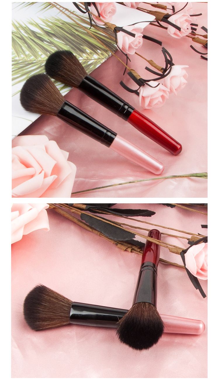 Make-up-Pinsel & Tools Rougepinsel, einzelne Make-up-Pinsel, Puderpinsel, Foundation-Pinsel_voghion.com