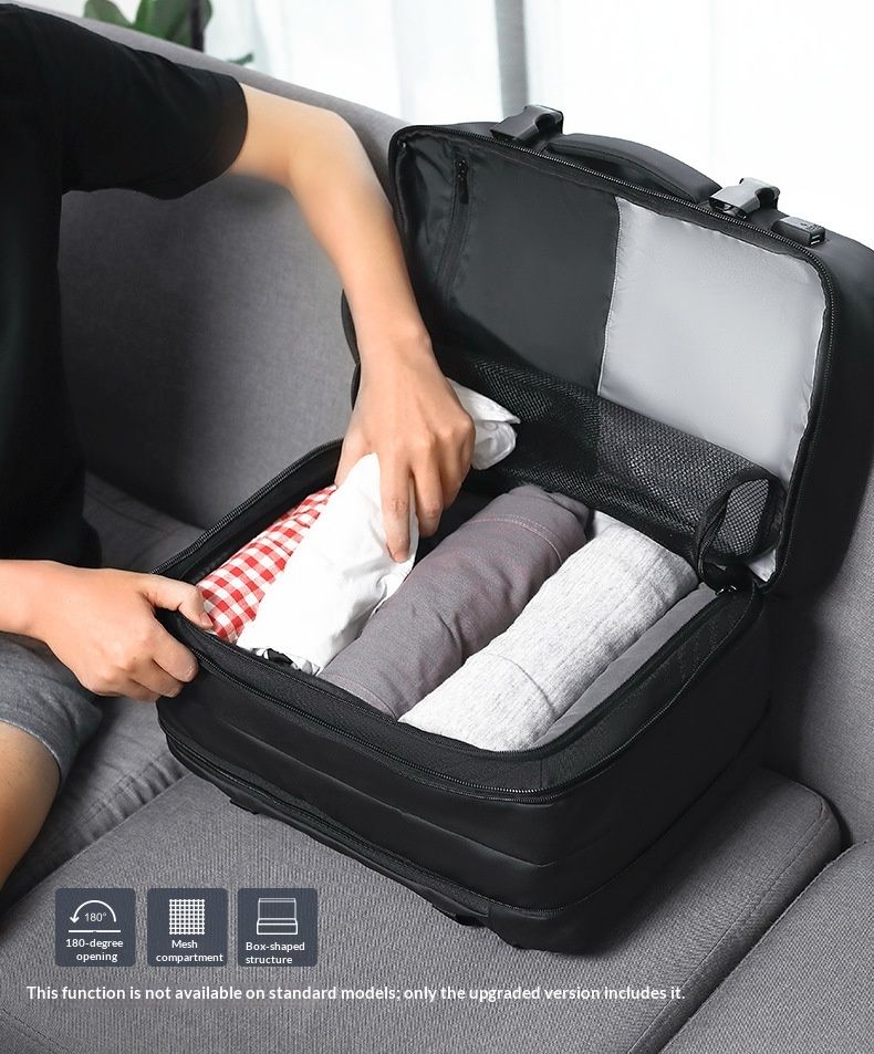 Satin Satin Mark Ryden Business Wholesale Cross-Border Neuer Herren-Laptop-Rucksack mit großem Fassungsvermögen_voghion.com