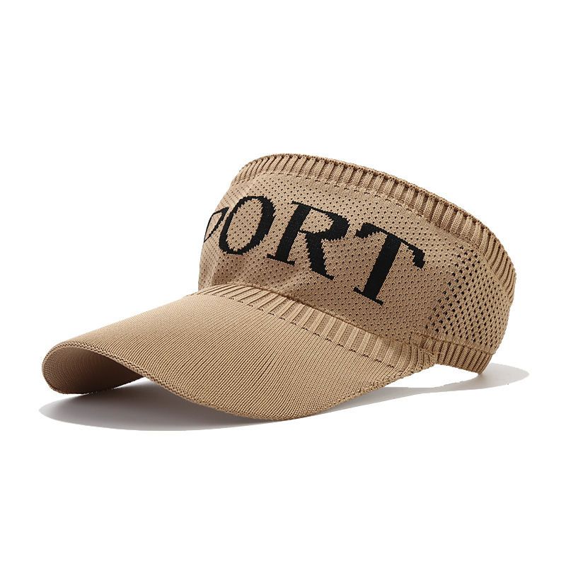 【 1172 Returning Customers 】 Extended Eave Hollow Top Men's And Women's Baseball Shading Sun Hat, Summer Running_voghion.com