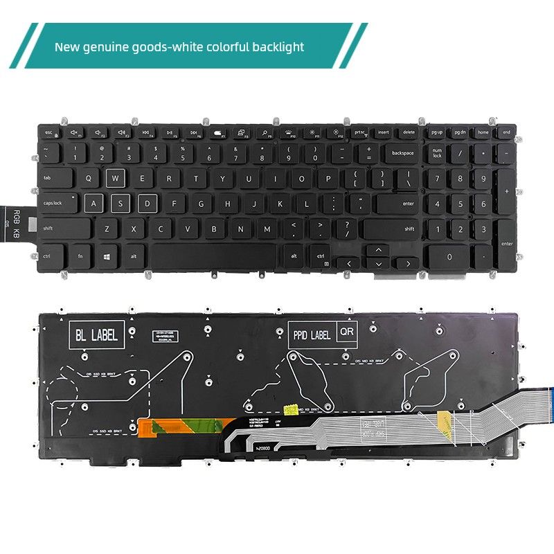 Applicable To G3-3579 3779 3590 G5-5587 5590 G7-7588 7790 7590 Keyboard_voghion.com