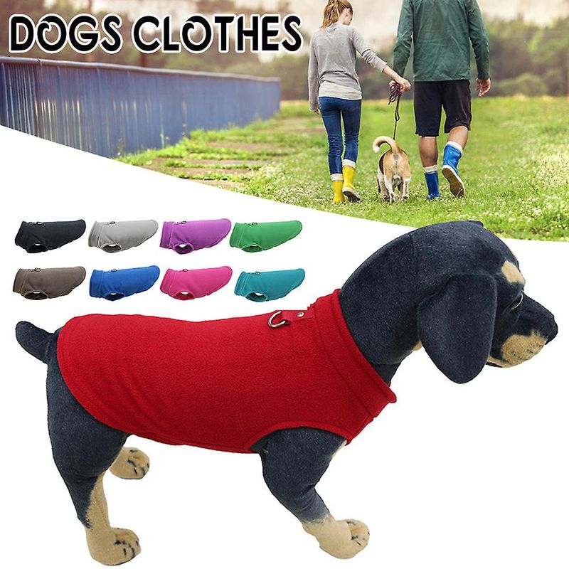 Suéteres cálidos para perros para el invierno Suéter elegante y sencillo para abrigar a las mascotas Producto para mascotas_voghion.com