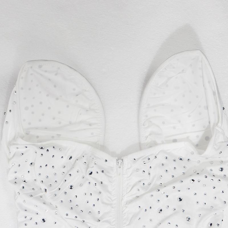 Women's sexy slim-fit girth dress nightclub dress_voghion.com