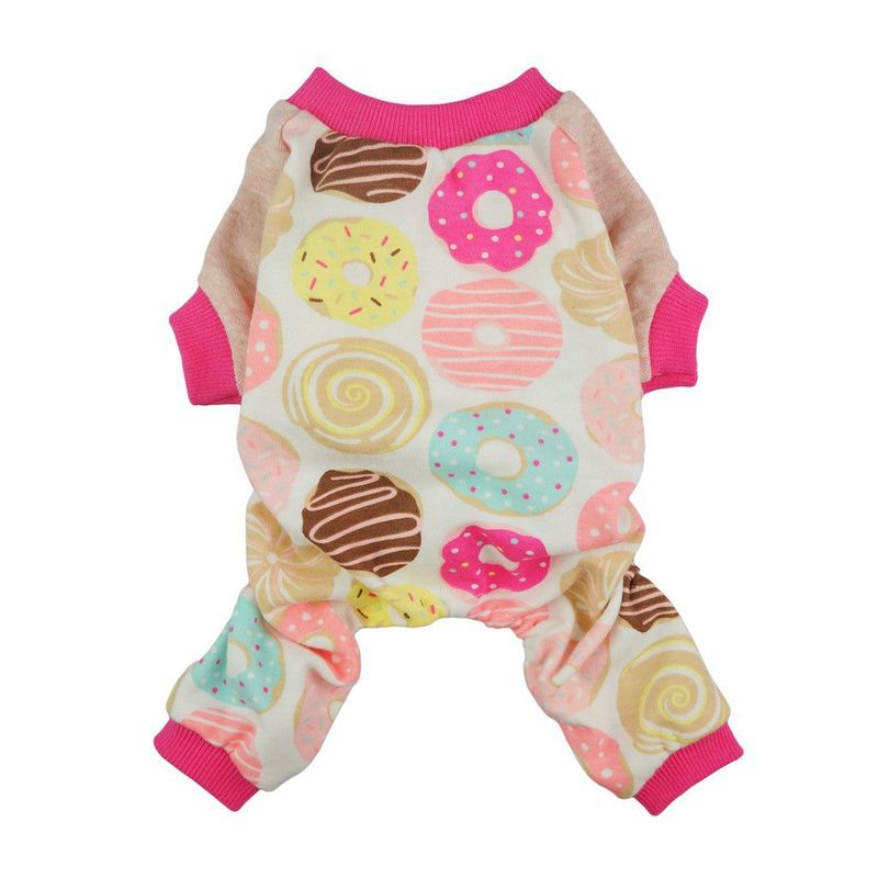 Homewear Pet Dog Fleece Pajamas Multiple Styles Available_voghion.com
