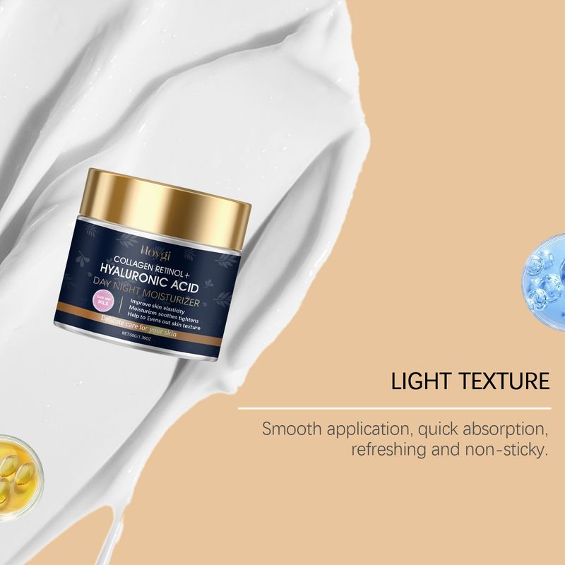 Hoygi Retinol Moisturizing Cream Mildly Moisturizes, Tightens, Softens, Moisturizes And Protects Skin Face Cream_voghion.com