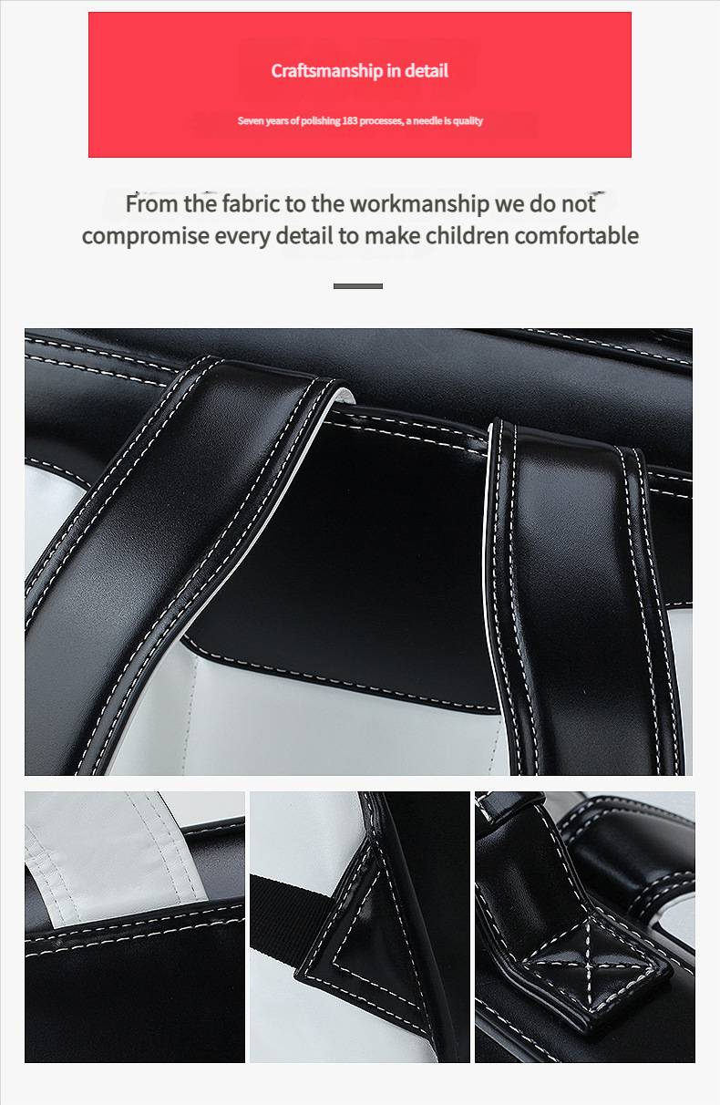Primary School Student's Backpack With Dual-shoulder Design, Backpack Body, Load Relief For Spine, Suitable For Both Boys And Girls._voghion.com