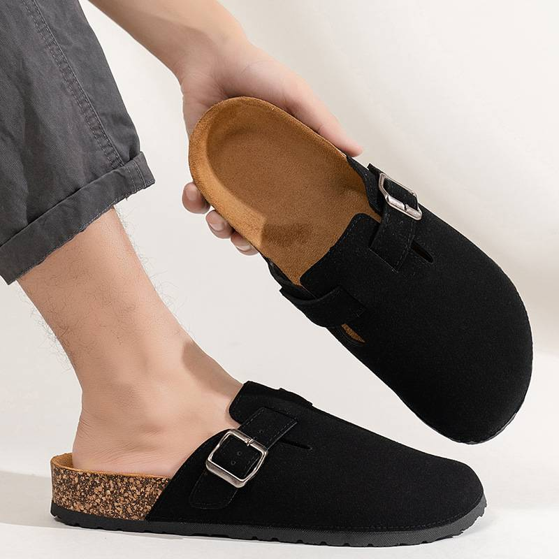 Ciabatte da uomo Tas, scarpe firmate, ciabatte con plateau, stivali firmati da donna Tazz Ultra Mini, ciabatte in lana color castagna, ciabatte in pelle con pelliccia soffice da donna, di alta qualità._voghion.com