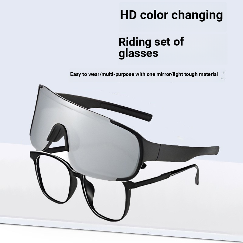 Lunettes de soleil Mercury pour l'alpinisme, le cyclisme, l'extérieur, le vélo, coupe-vent, grande monture, UV, sport_voghion.com