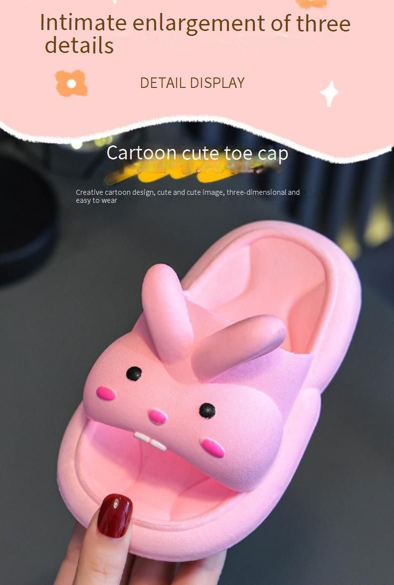 Sandali estivi per bambini - Ciabatte da spiaggia impermeabili con suola morbida antiscivolo per bambini e bambine (dai bambini ai ragazzi, design con simpatici cartoni animati, per interni/esterni)_voghion.com