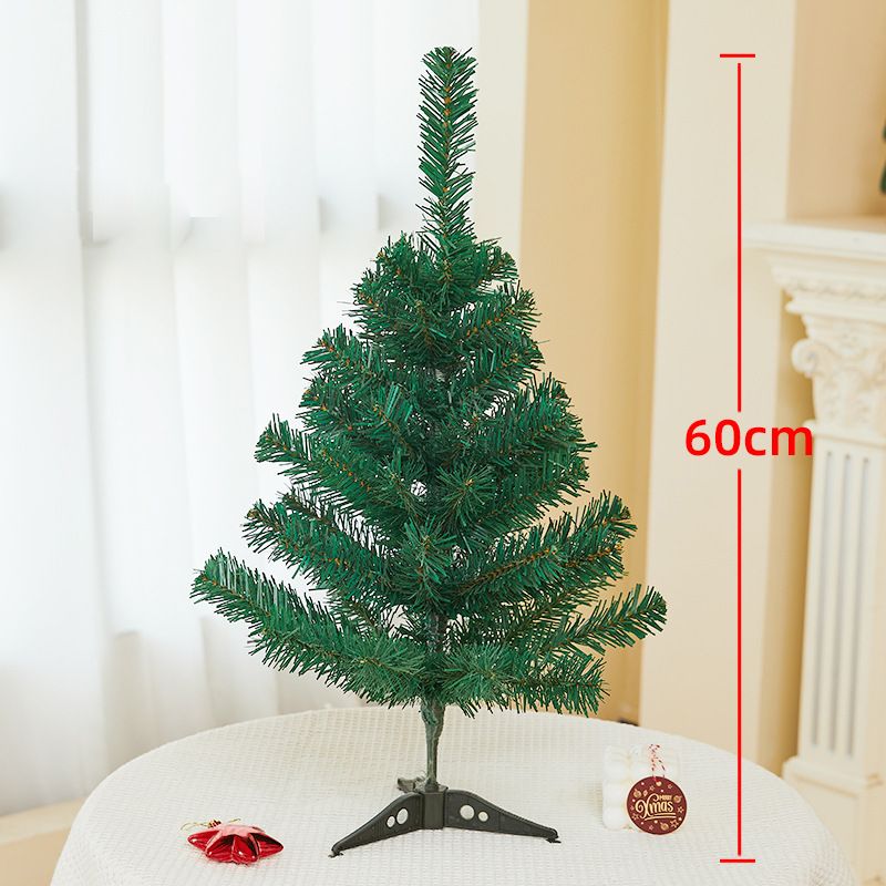Hochwertiges PVC-Weihnachtsbaum-Set für private und gewerbliche Dekoration – verschiedene Größen (0,6 m–3 m) mit realistischen grünen Zweigen_voghion.com