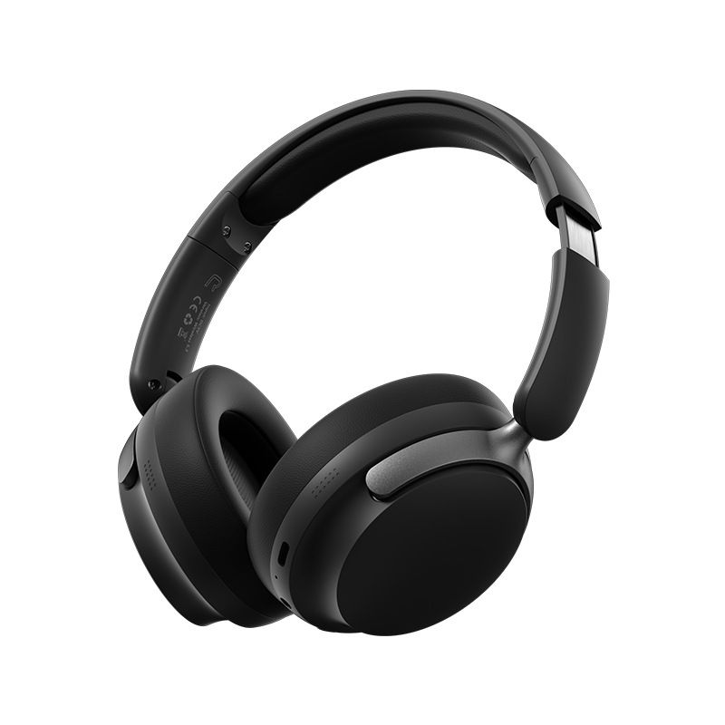 Cuffie Bluetooth con batteria a lunga durata, over-ear, cancellazione attiva del rumore e suono Hi-Fi senza perdite, nere_voghion.com