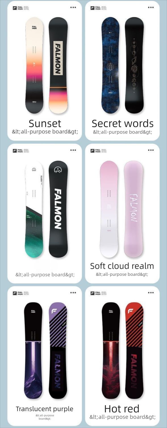 Snowboard completo, snowboard piatto, skateboard per adulti, due pezzi, set per principianti, uomo e donna_voghion.com