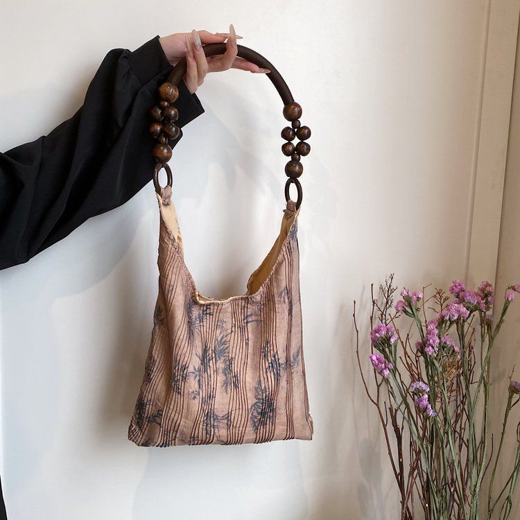 Nieuwe Chinese stijl niche veelzijdige oksel tote dames kleine vierkante artistieke stoffen schoudertas_voghion.com