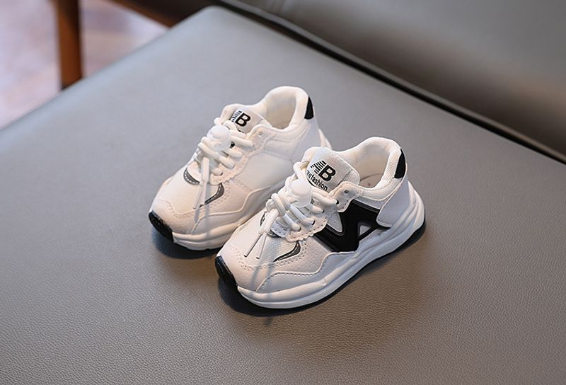Children's spring and autumn new children's sports boys net girls baby soft bottom running shoes one drop_voghion.com
