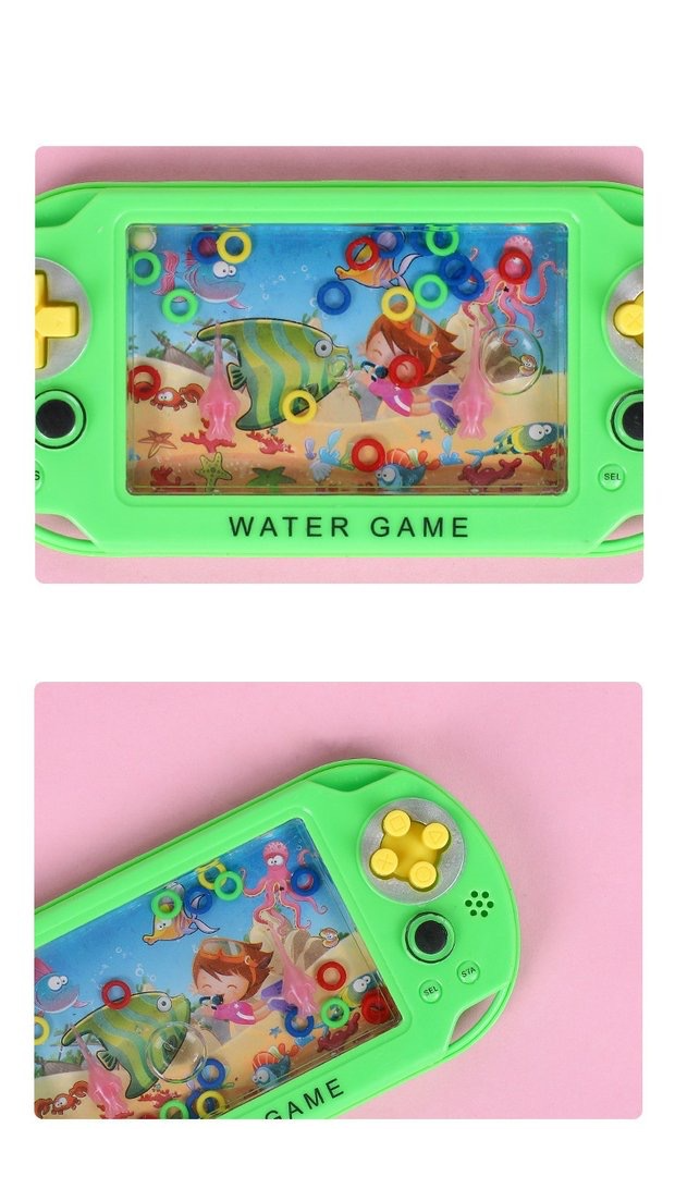 Jogos de loop infantil brinquedos clássicos nostálgicos oceano máquina de água quebra-cabeça brinquedos de loop_voghion.com