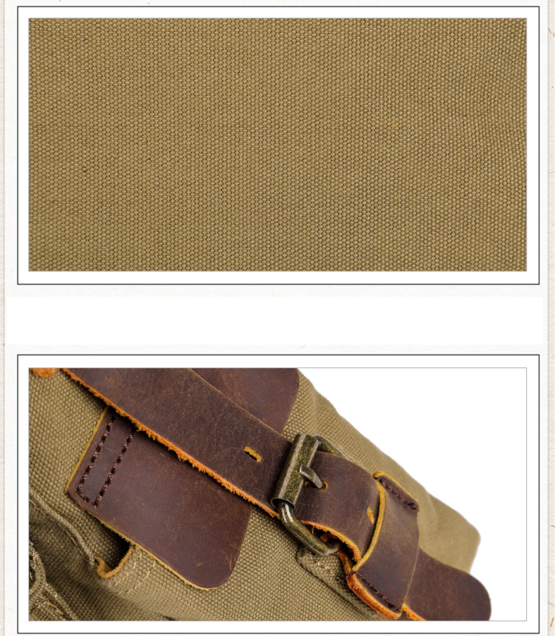 Sedmibarevná bavlněná taška přes rameno, módní pánská nadměrná 17palcová počítačová taška, venkovní volnočasová plátěná taška přes rameno_voghion.com