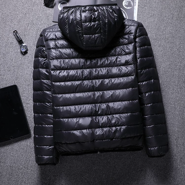 Men's Clothing Lightweight Cotton Jacket For Men Winter New Short Off Season Men's Winter Warm Cotton Jacket With Hood_voghion.com