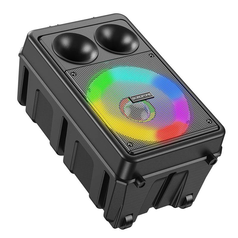 Borofone BP9 kültéri Bluetooth hangszóró Stall Square Dance új modell mikrofonos hangközvetítéssel, kiváló hangminőséggel_voghion.com