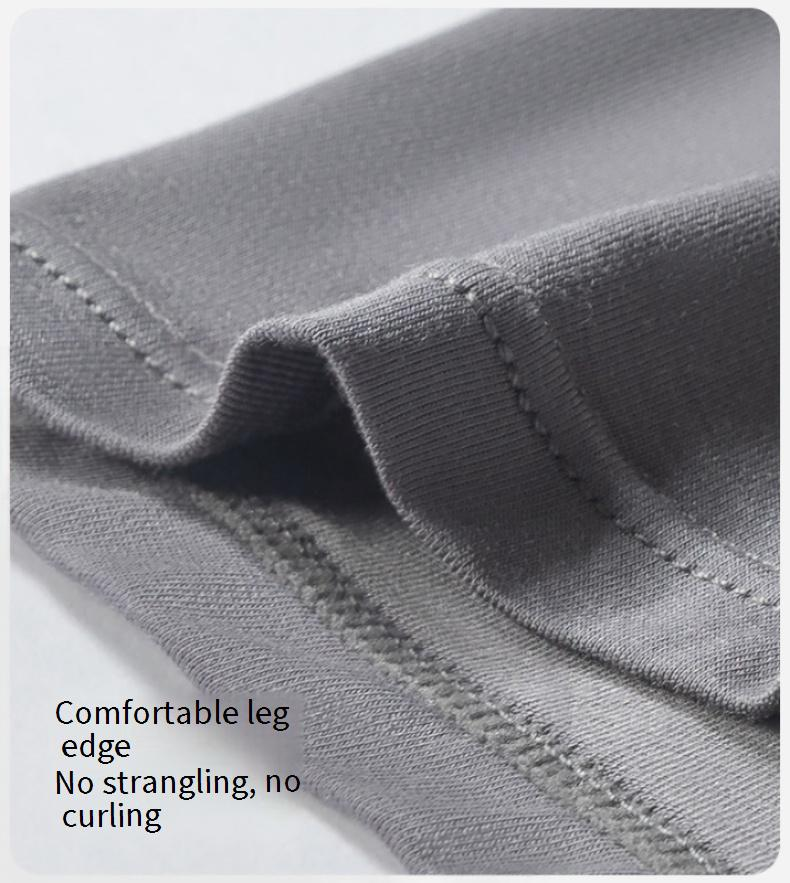 Women's Sleepwears Modal Sewn Cycling Pants_voghion.com