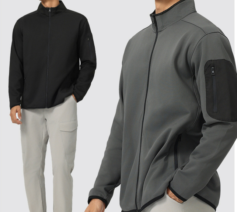 Abbigliamento da uomo Bird Home Stesso stile Autunno e Inverno Nuovo uomo Giacca casual sportiva multitasche Giacca da lavoro slim fit da uomo_voghion.com