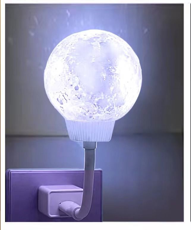 Compact USB Night Light With Adjustable Colors - Portable LED Desk Lamp For Bedroom, Nursery, Office (Multiple Styles & Packaging Options)_voghion.com