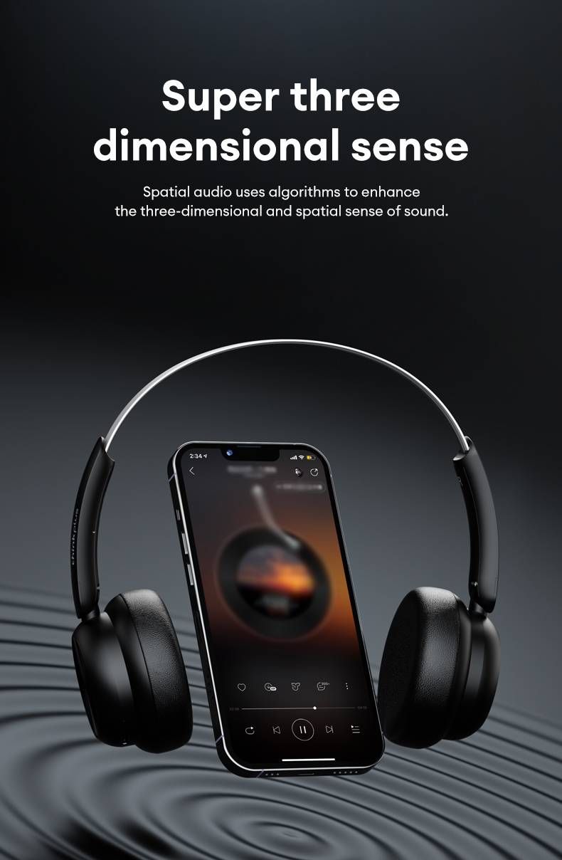 Auricolari wireless originali Lenovo TH66 Bluetooth 5.4 HiFi Sound Cuffie con riduzione del rumore Cuffie da gioco con bassi profondi_voghion.com