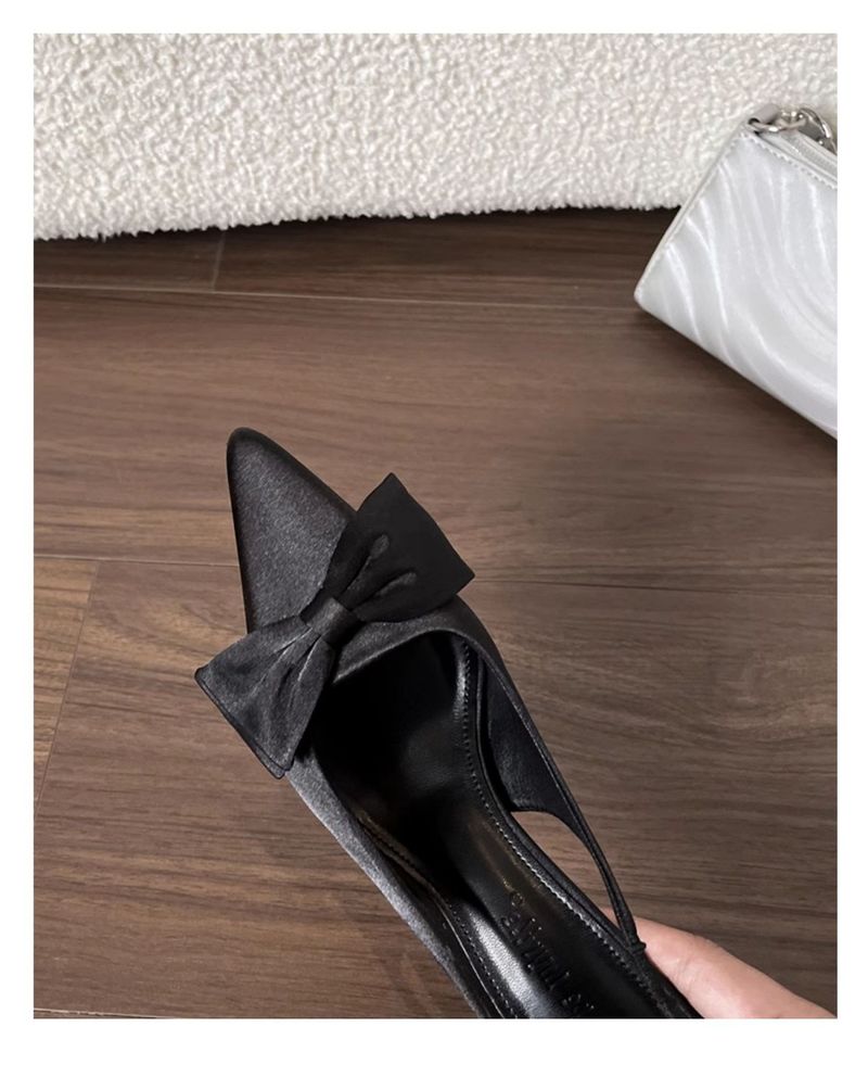 Damskie letnie sandały outdoorowe, mały obcas, zakryte szpiczaste noski_voghion.com