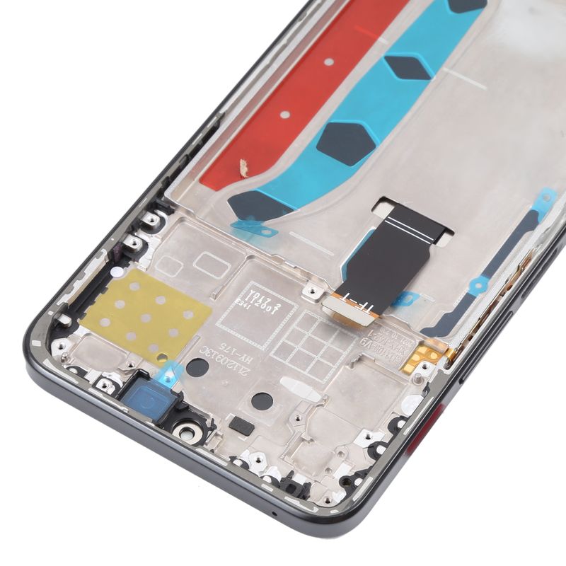 Écran LCD d'origine pour Honor X8, numériseur complet avec cadre (noir)_voghion.com