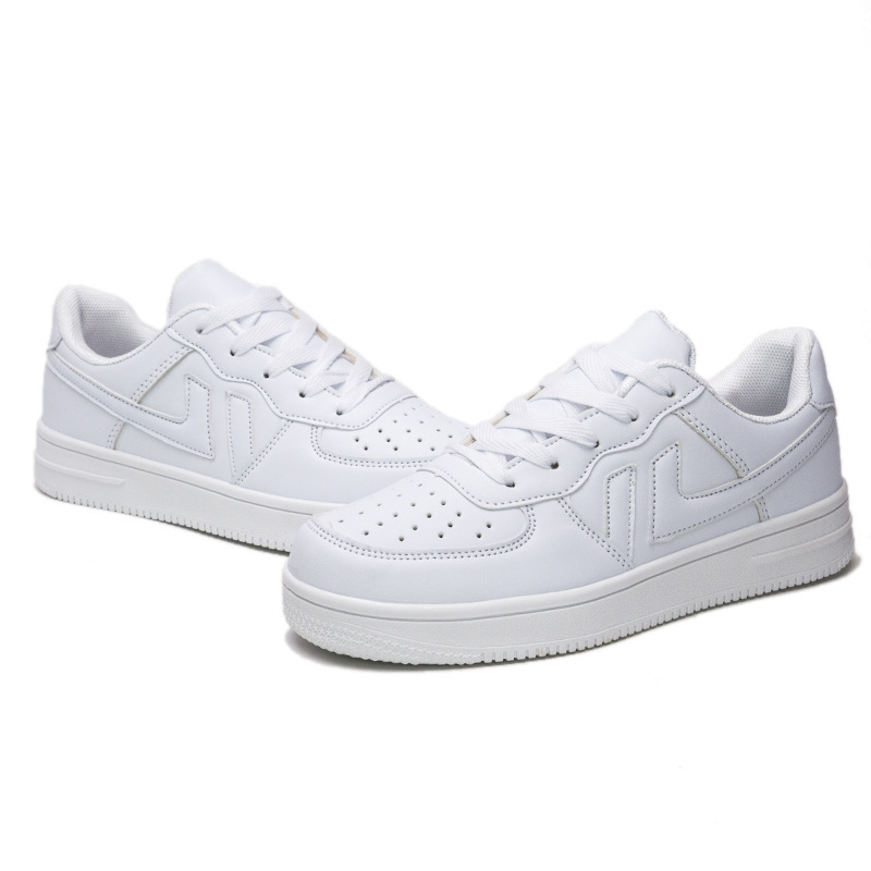 New Style Small White Shoes Moda uomo Low-cut Trendy Sneakers Trasmetti in diretta le stesse comode sneakers casual con la suola spessa_voghion.com