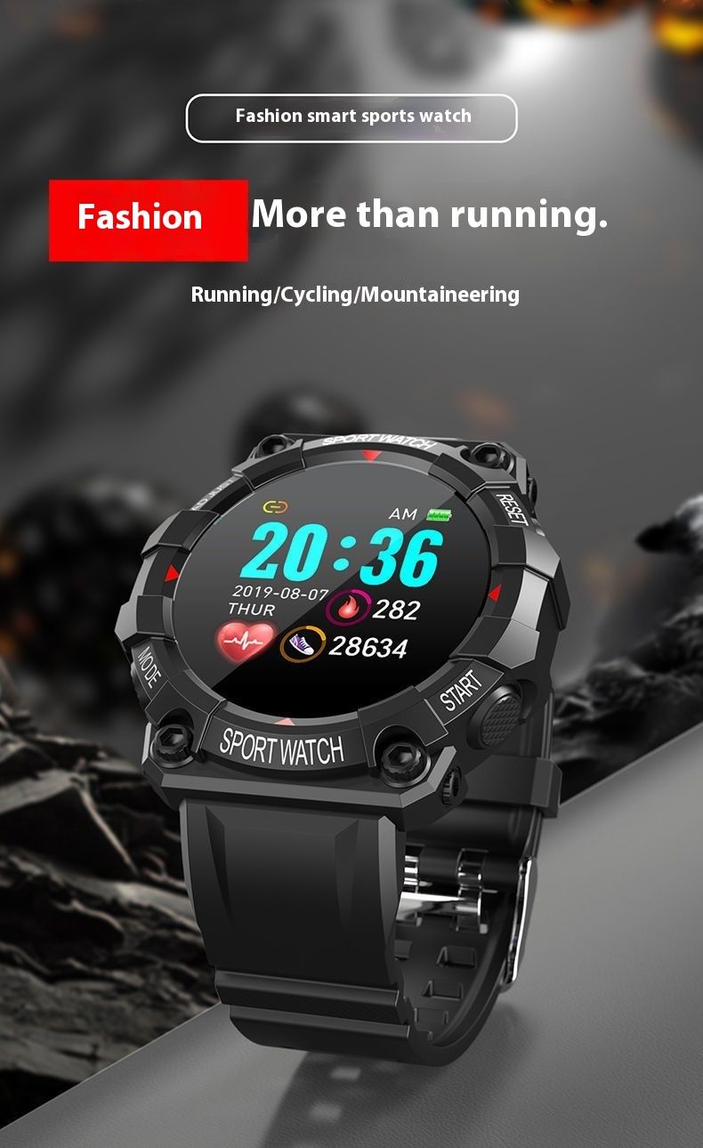 Space Man New Round Smart Large Color Screen For Primary And Secondary School Students Sports Step Counting Bluetooth_voghion.com