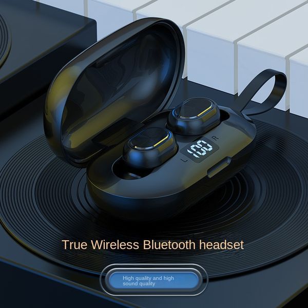 2022 Neues Bluetooth-Headset, wirklich kabellos, In-Ear-Gurt, tragbar, modisch, Mini, hochwertiges Bluetooth-Headset_voghion.com