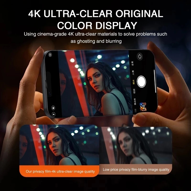 4 Stuks Privacy Screen Protector Voor Iphone 11 12 13 14 Pro Max Mini 6S 7 8 14 plus Anti Spy Gehard Glas Voor Ik_voghion.com