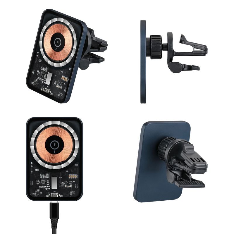 Caricabatterie wireless magnetico trasparente punk_voghion.com