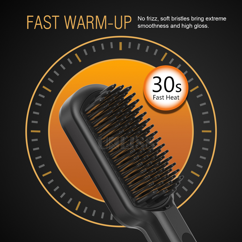 Kämme für glattes Haar für Männer und Frauen, Kämme für Männerhaare, Bartkämme, Körperpflege, Kämme für Bartstyling für Männer_voghion.com