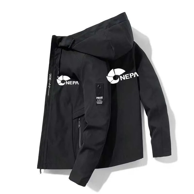 Jackets NEPA-New Wilderness Camping Mountain Adventure Jacket Men's Leisure Travel Light Coat Spring And Fall Hiking_voghion.com