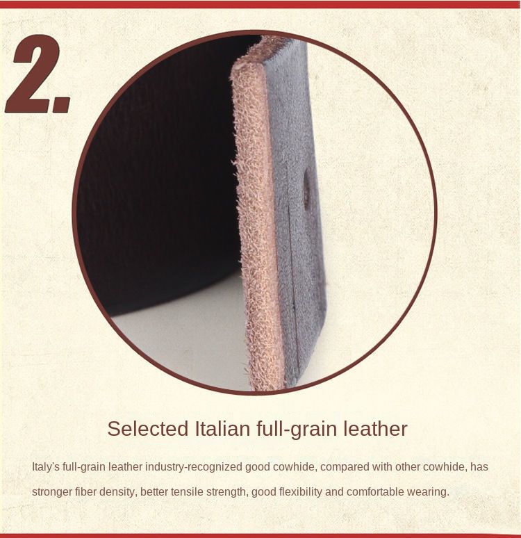 HOT High Quality Belt Men's Genuine Top Layer Pure Leather Pin Buckle Jeans Fashion Belts for Men Designer Brand_voghion.com